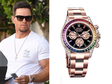 patek philippe mark wahlberg|Mark Wahlberg rolex.